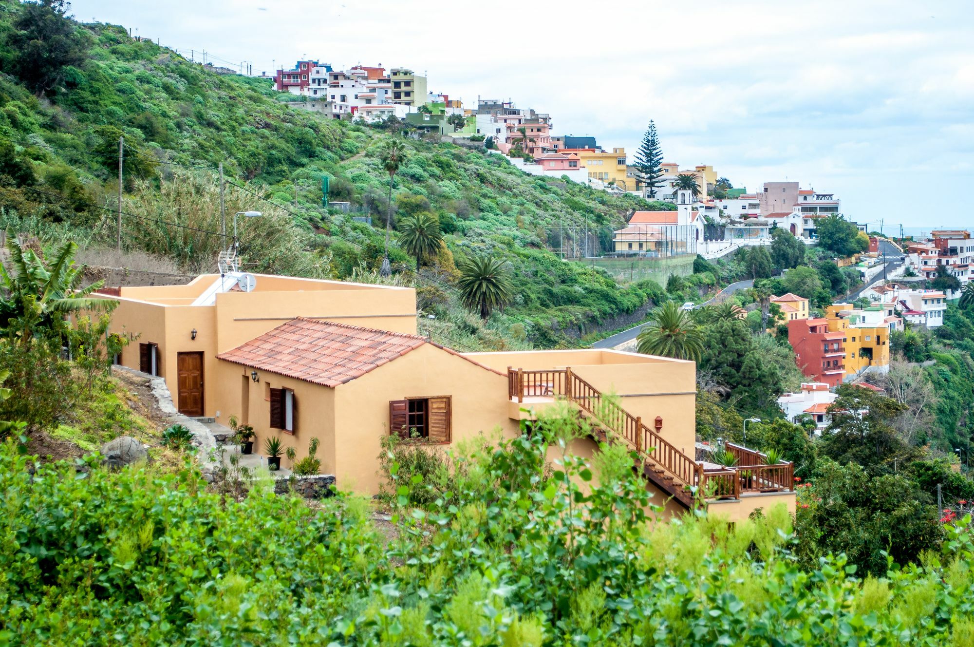 Apartamentos Rural Los Charcos Icod De Los Vinos Exterior foto
